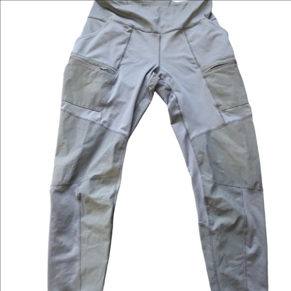 Marmot Gray Performance Leggings
